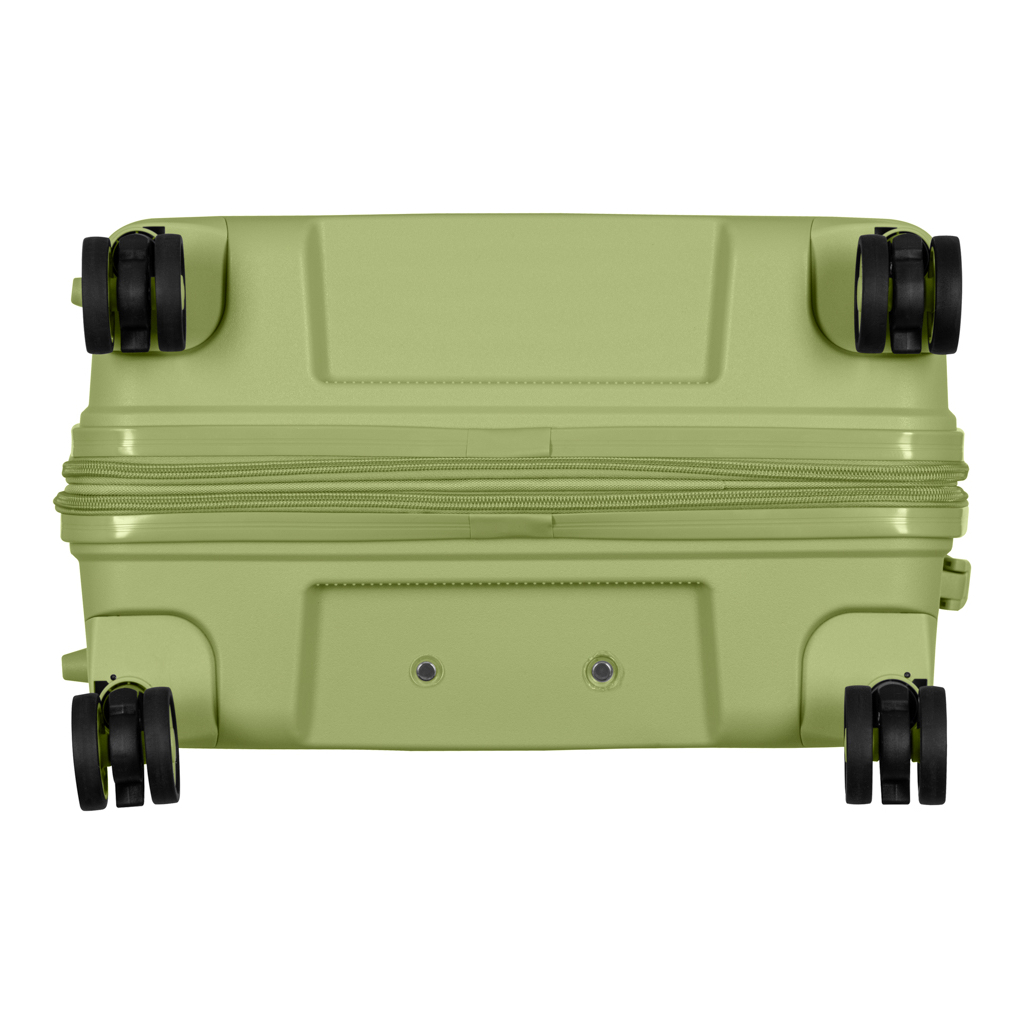 Набір валіз 2E Aero (L+M+S), оливково-зелені (2E-SPP-AERO-SET3-MG) - зображення 12