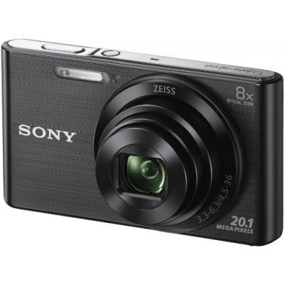 Цифровий фотоапарат Sony Cyber-Shot W830 Black (DSCW830B.RU3) - зображення 3