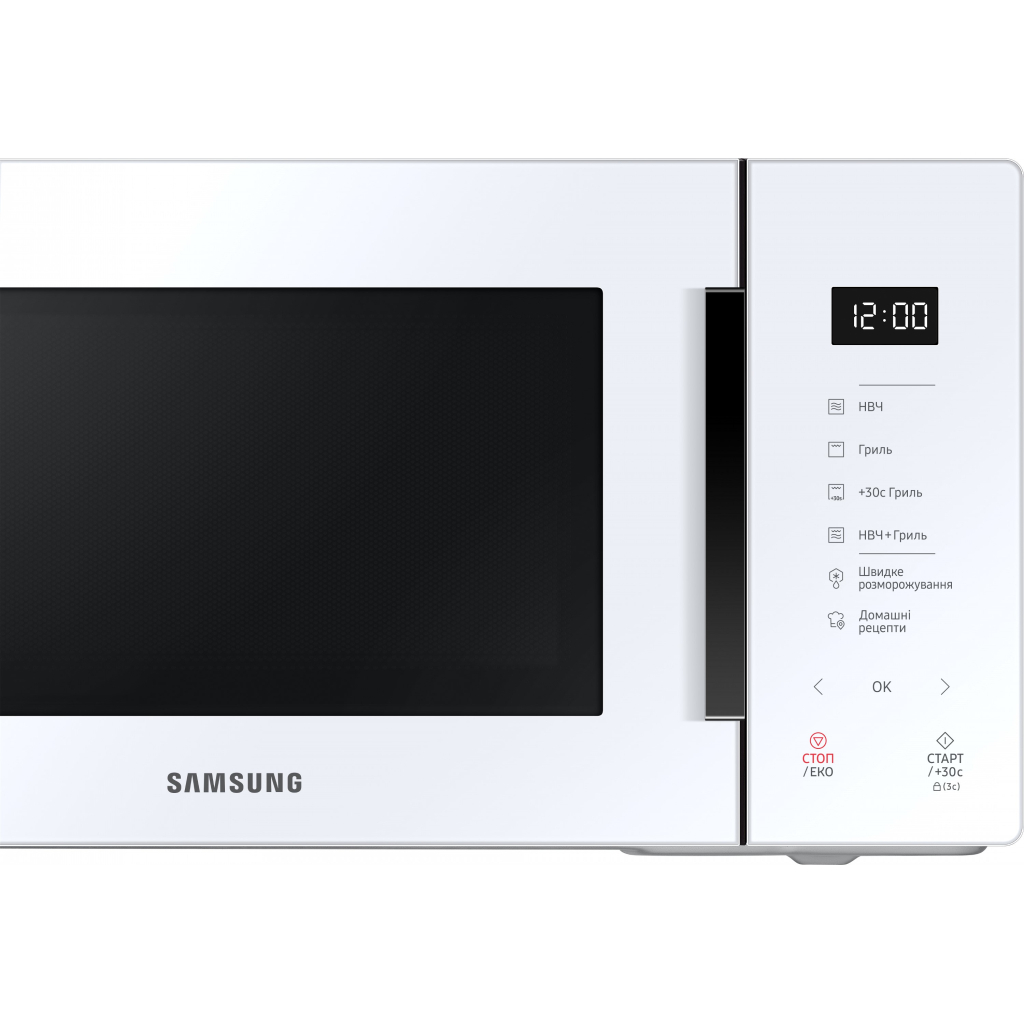 Мікрохвильова піч Samsung MG23T5018AW/UA - зображення 4