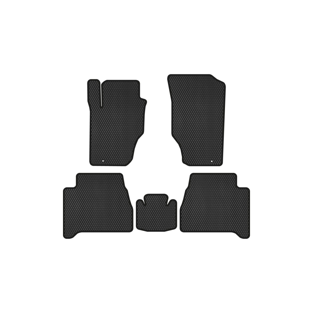 Килимок в салон EVAtech Kia Sorento (BL) 5 seats 2002-2009 1 поколі (KI21471C5LA2RBB) - зображення 1