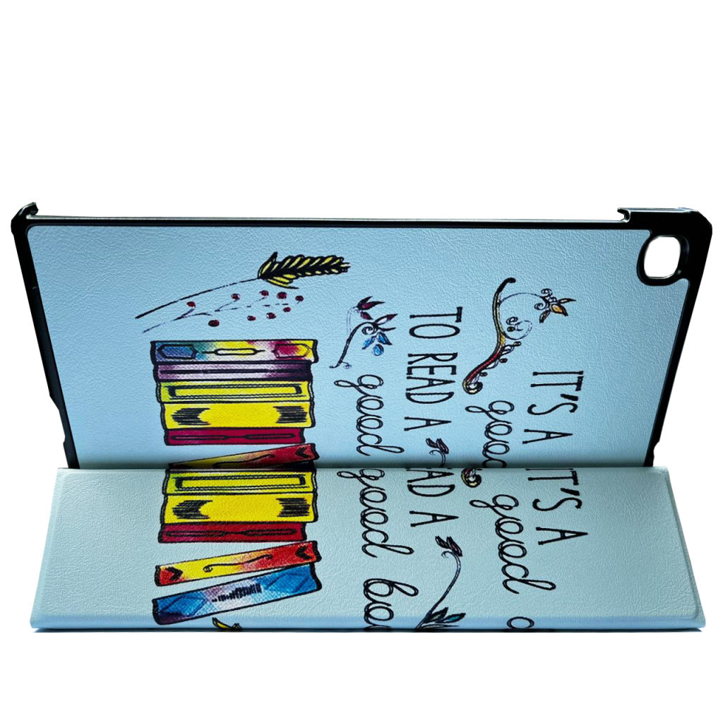 Чохол до планшета BeCover Smart Case Samsung Tab S6 Lite (2024) 10.4" P620/P625/P627 Good Book (711290) - зображення 5