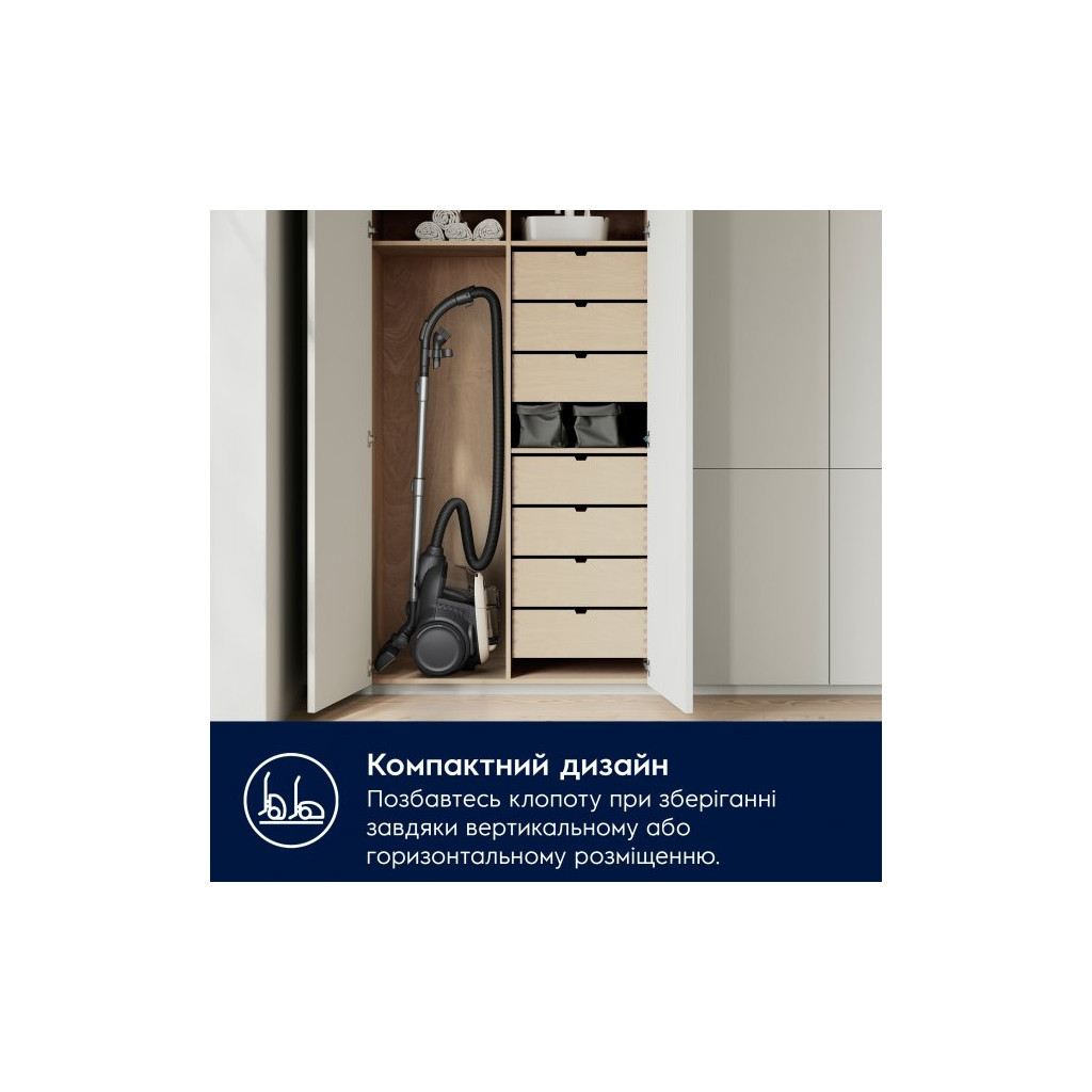 Пилосос Electrolux EL61H4SW - зображення 9