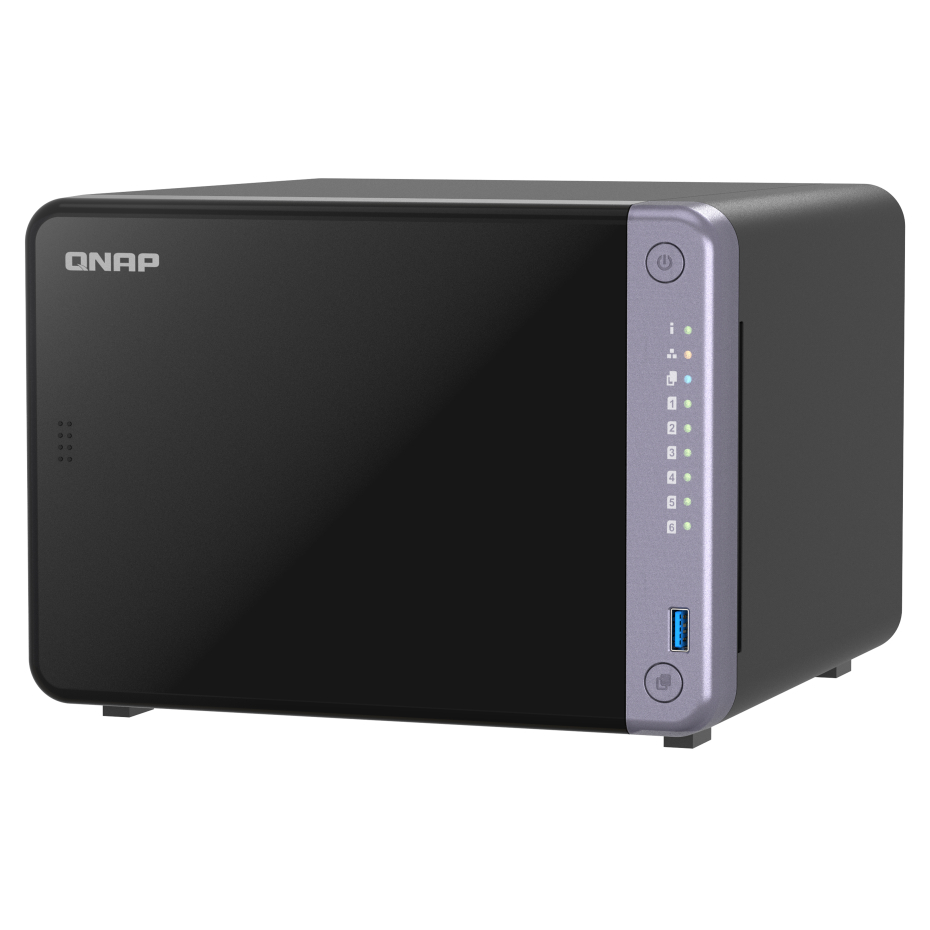 Мережевий дисковий масив QNAP TS-632X-4G - изображение 4