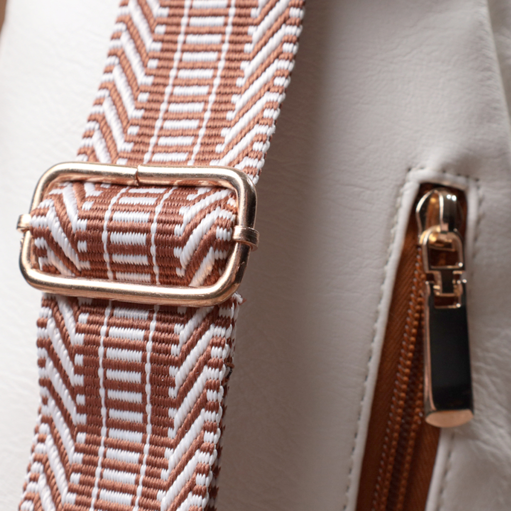 Сумка Vintage З екошкіри Біла (22746) - зображення 11