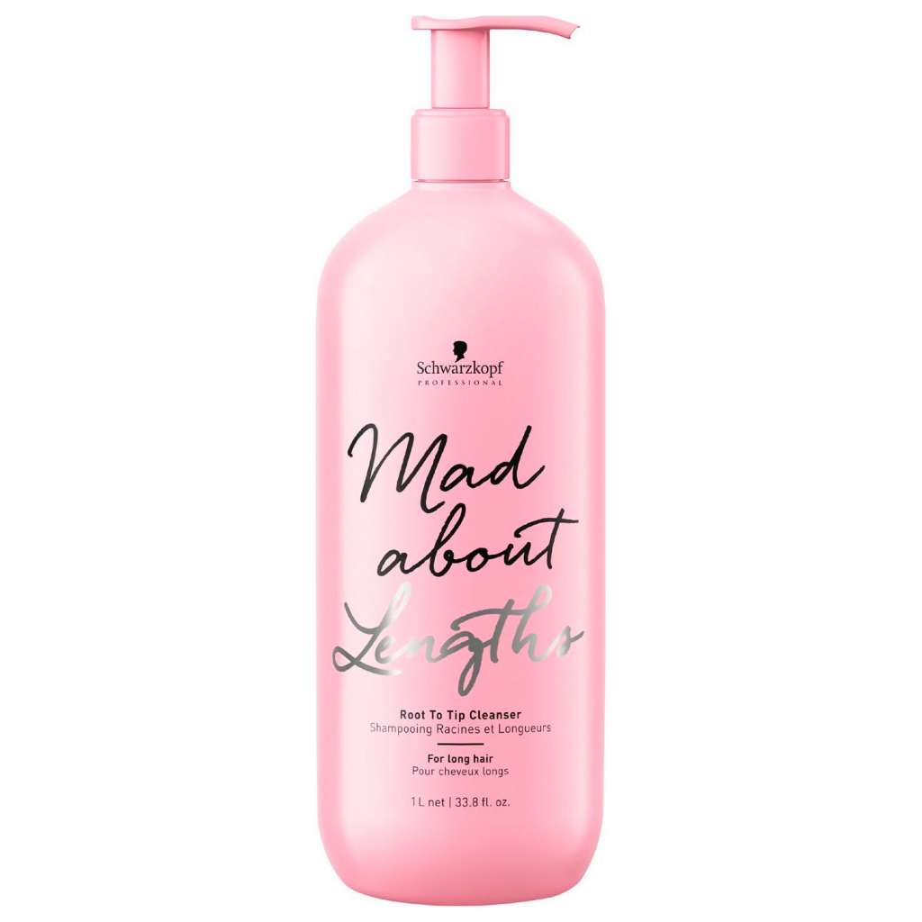 Шампунь Schwarzkopf Professional Mad About Lengths для довгого волосся 1 л (4045787530032) - зображення 1