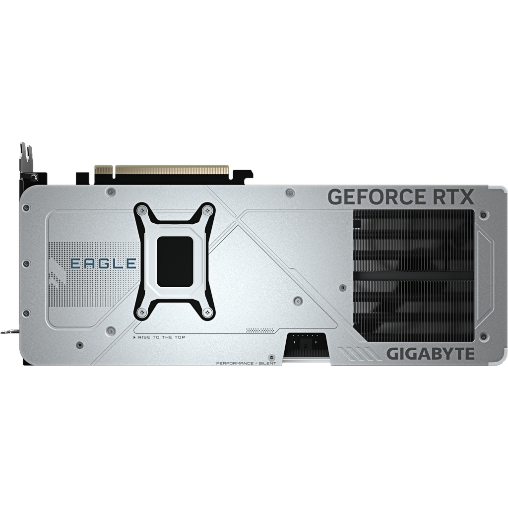 Відеокарта GIGABYTE GeForce RTX5070 Ti 16GB EAGLE OC ICE SFF (GV-N507TEAGLEOC ICE-16GD) - изображение 5