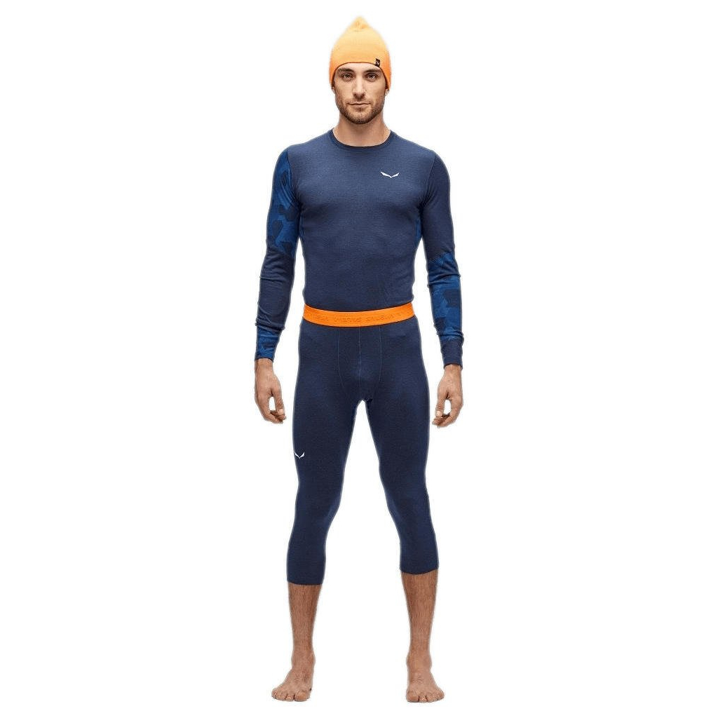 Термоштани Salewa Cristallo 3/4 Mns 28209 3960 - 50/L - синій (013.002.9327) - зображення 4