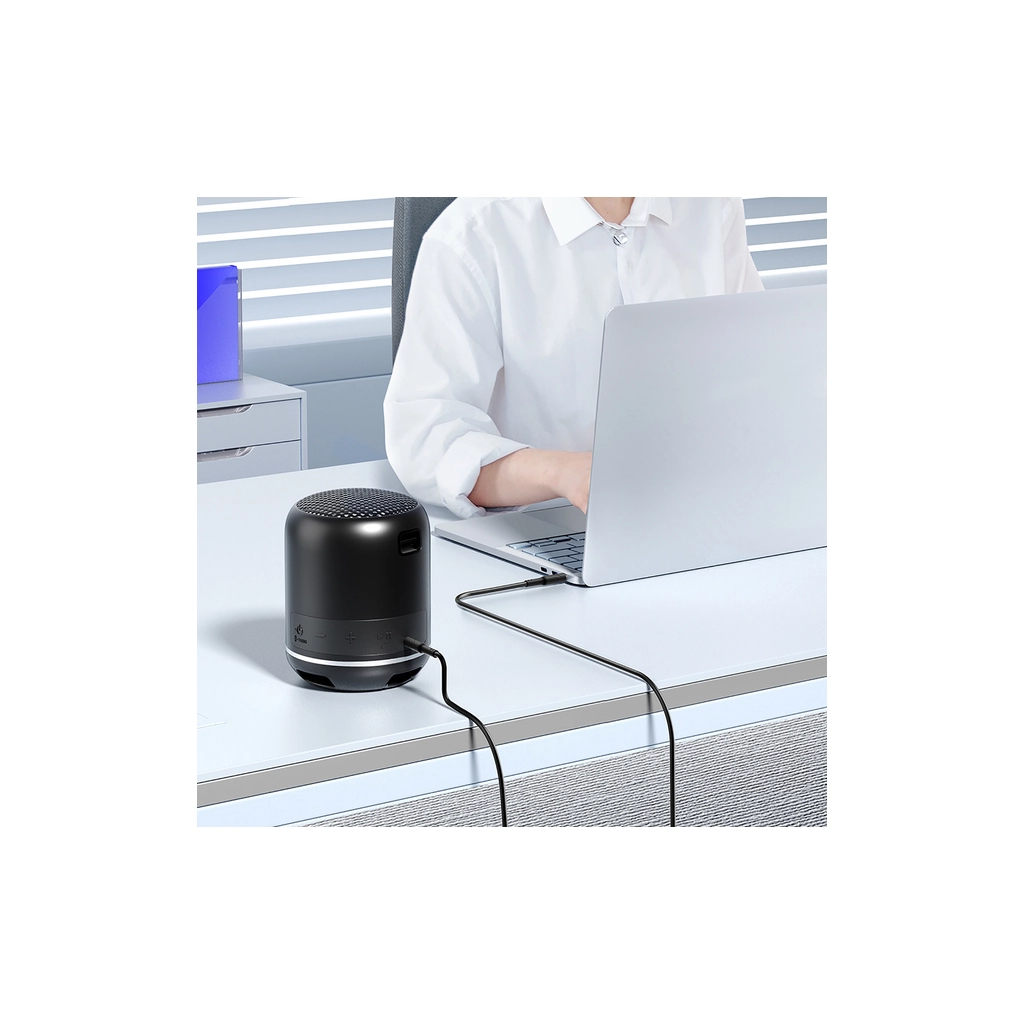 Кабель мультимедійний 3.5mm M to 3.5mm M 1.0m black XO (NB-R271.black) - зображення 3