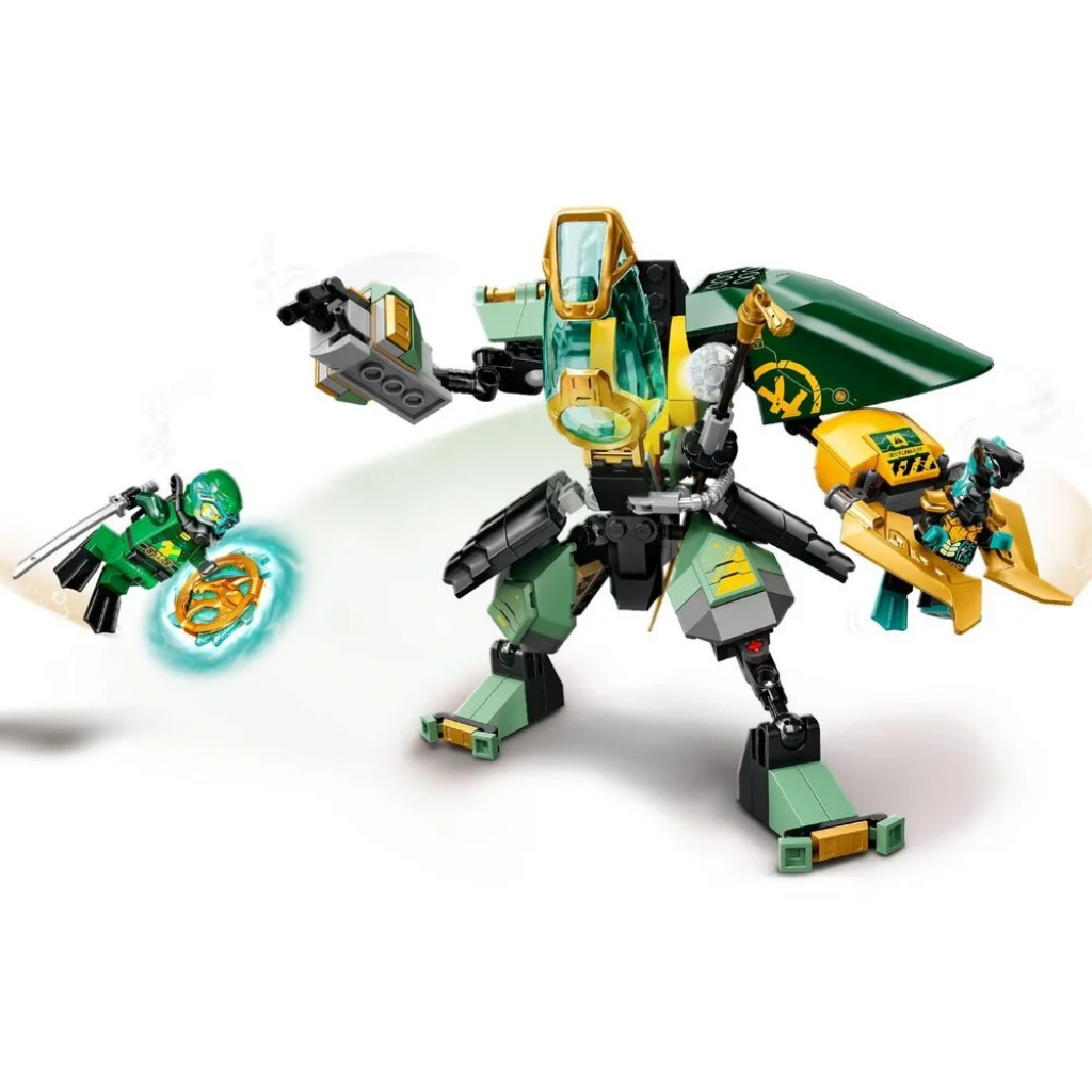 Конструктор LEGO Ninjago Водний робот Ллойда 228 деталей (71750) - зображення 6