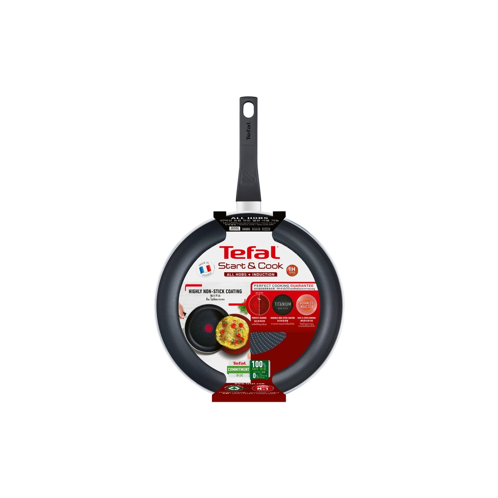 Сковорода Tefal StartCook 24 см (C2720453) - зображення 5