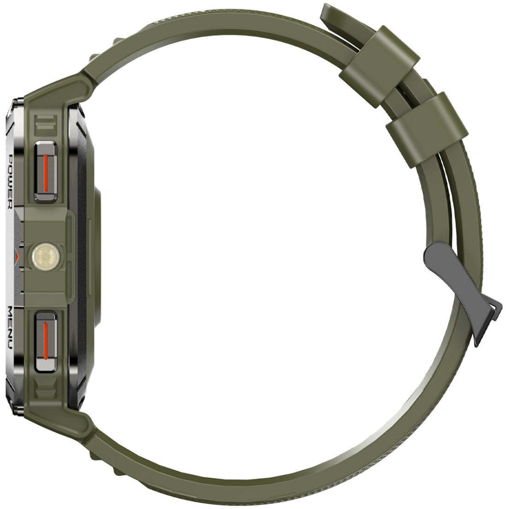 Смарт-годинник Blackview W70 Pro Green (6931548322726) - зображення 4