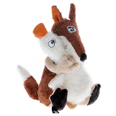 М'яка іграшка Sigikid Beasts Лис та качка 21 см (38361SK) - зображення 1