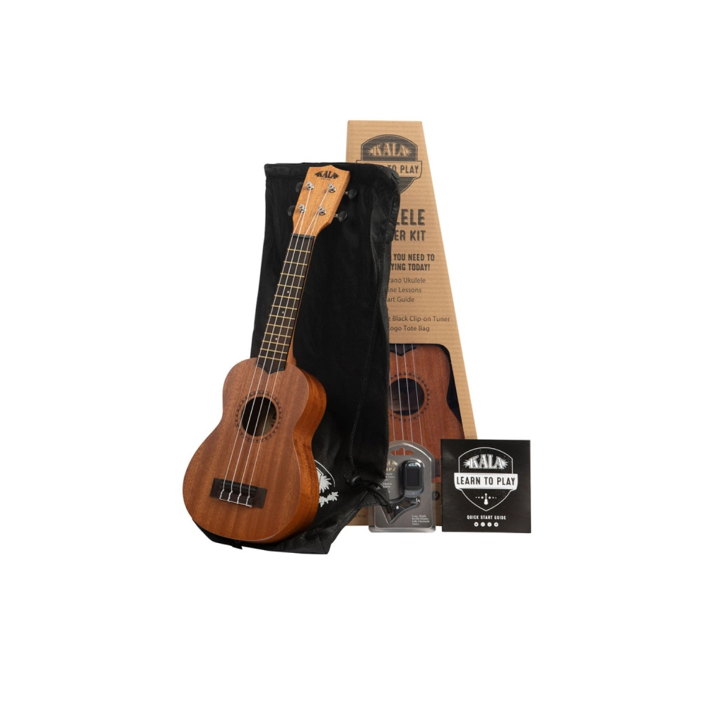 Укулеле Kala Learn To Play Soprano Ukulele Starter Kit (231433) - зображення 1