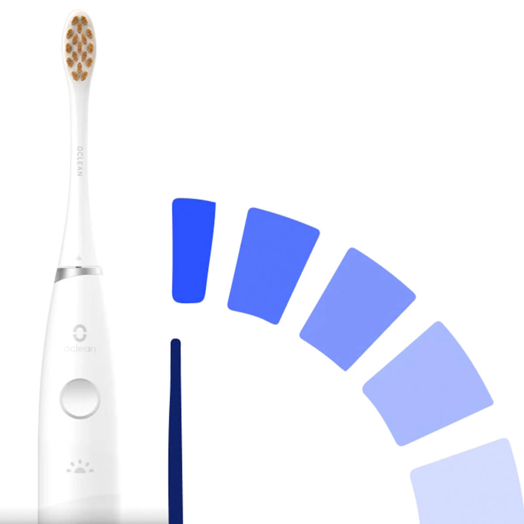Електрична зубна щітка Oclean Flow S Sonic Electric Toothbrush White (6970810552959) - зображення 7