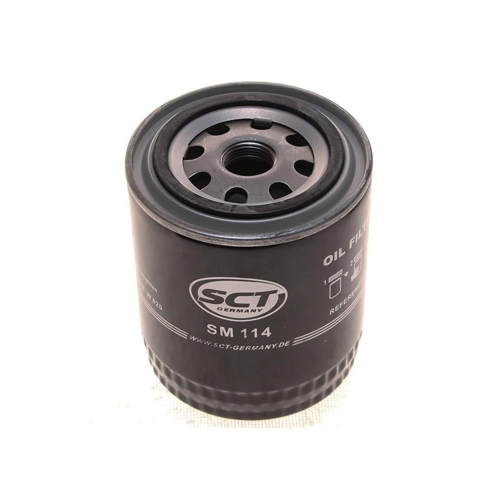 Фільтр масляний SCT-GERMANY Фільтр оливний SCT SM 114 (SM 114) - зображення 1