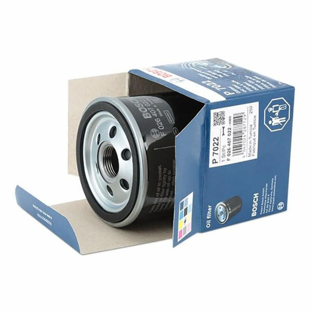 Фільтр масляний Bosch F 026 407 022 - изображение 4