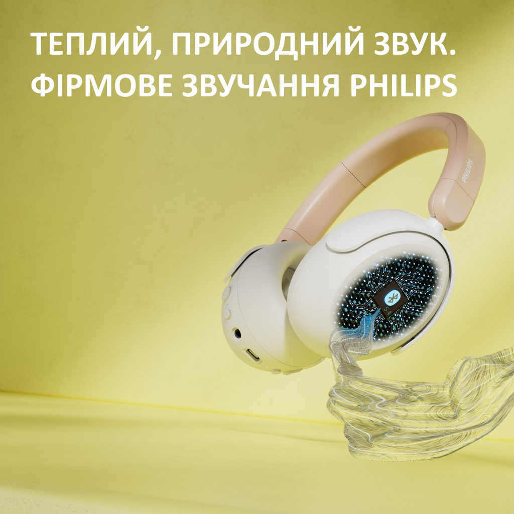 Навушники Philips TAK5500RT/00 Wireless Blue (TAK5500RT/00) - зображення 5
