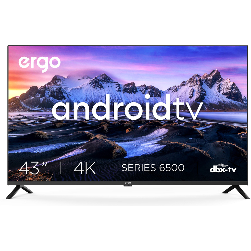 Телевізор Ergo 43GUS6500 - зображення 1