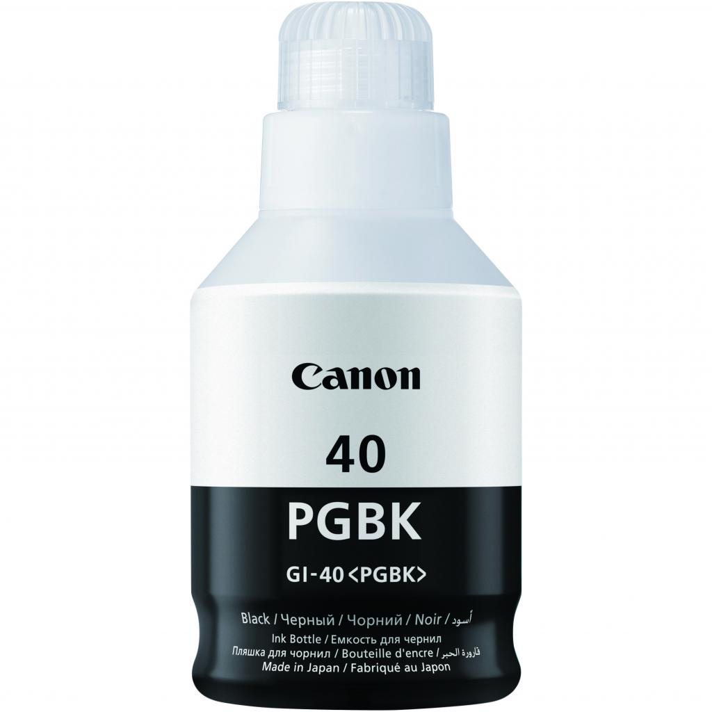 Контейнер з чорнилом Canon GI-40Black (3385C001) - зображення 2