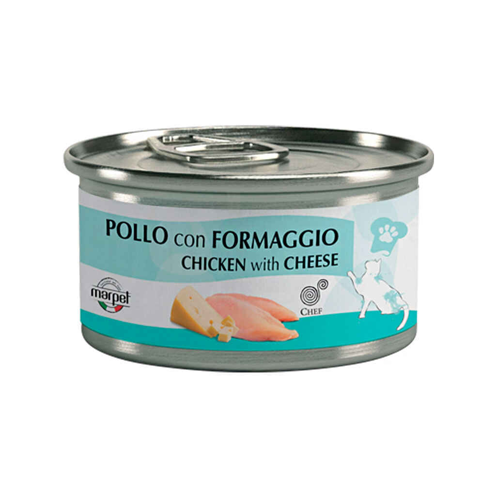 Консерви для котів Marpet Aequilibria Chef Курка з Сиром 80 г (GN47/080) - зображення 1