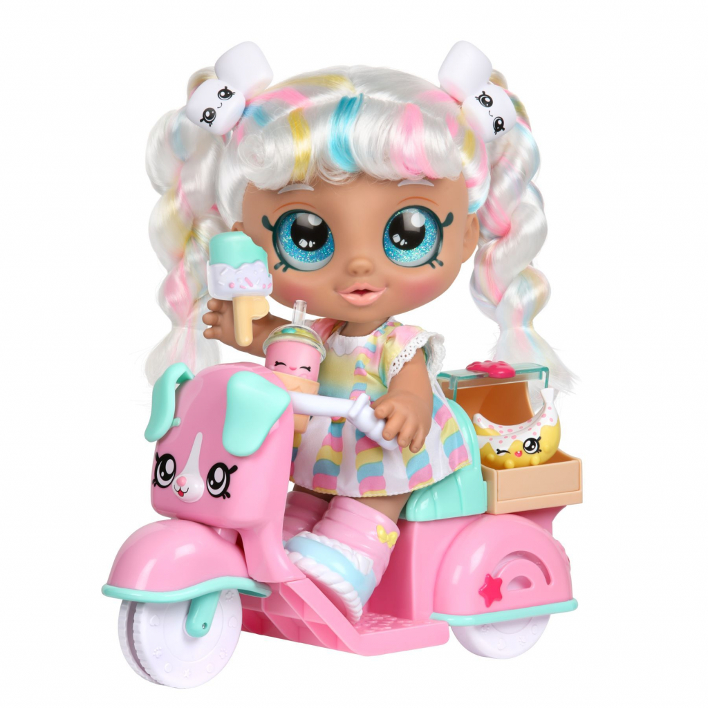 Лялька Kindi Kids Марша Мелло зі скутером (50047) - зображення 1