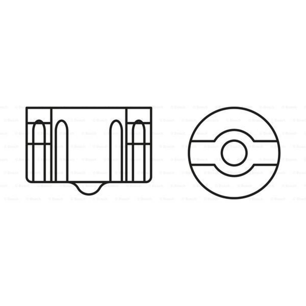 Автолампа Bosch 21/5W (1 987 302 252) - изображение 6