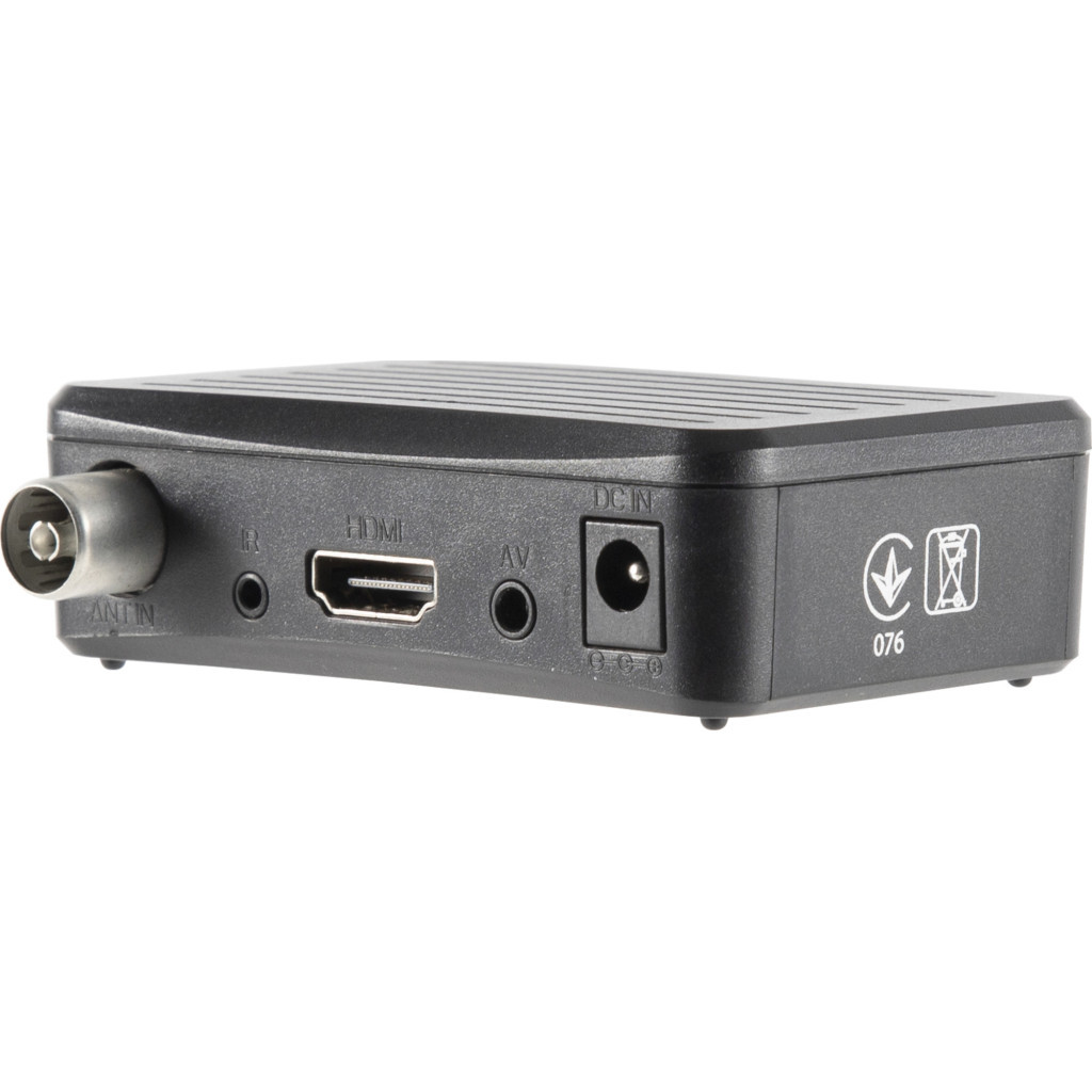 ТВ тюнер Nomi DVB-T2 T203 (425704) - зображення 3