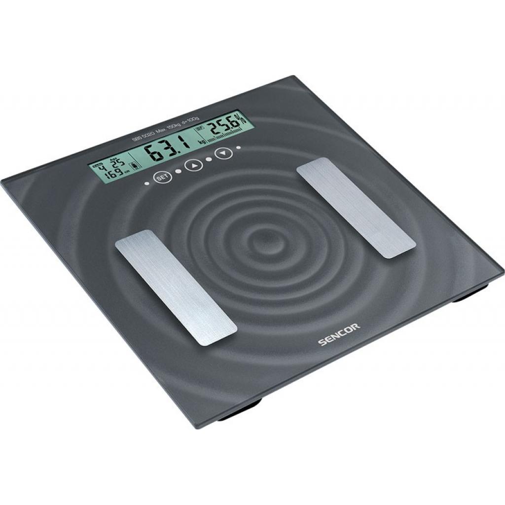 Ваги підлогові Sencor SBS 5020 (SBS5020) - зображення 1