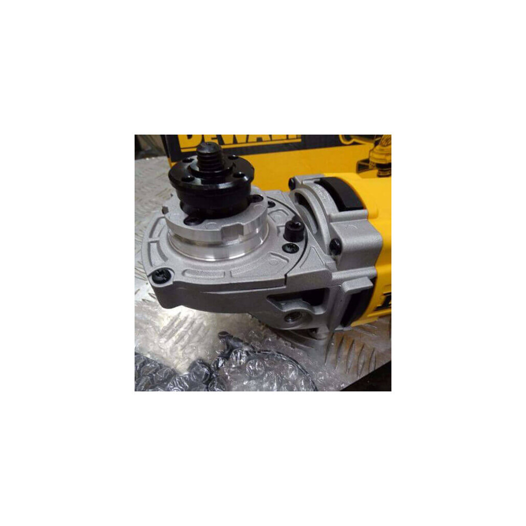 Шліфувальна машина DeWALT 2200 Вт, 6600 об/хв, 230 мм, 5.2 кг (DWE494) - зображення 6