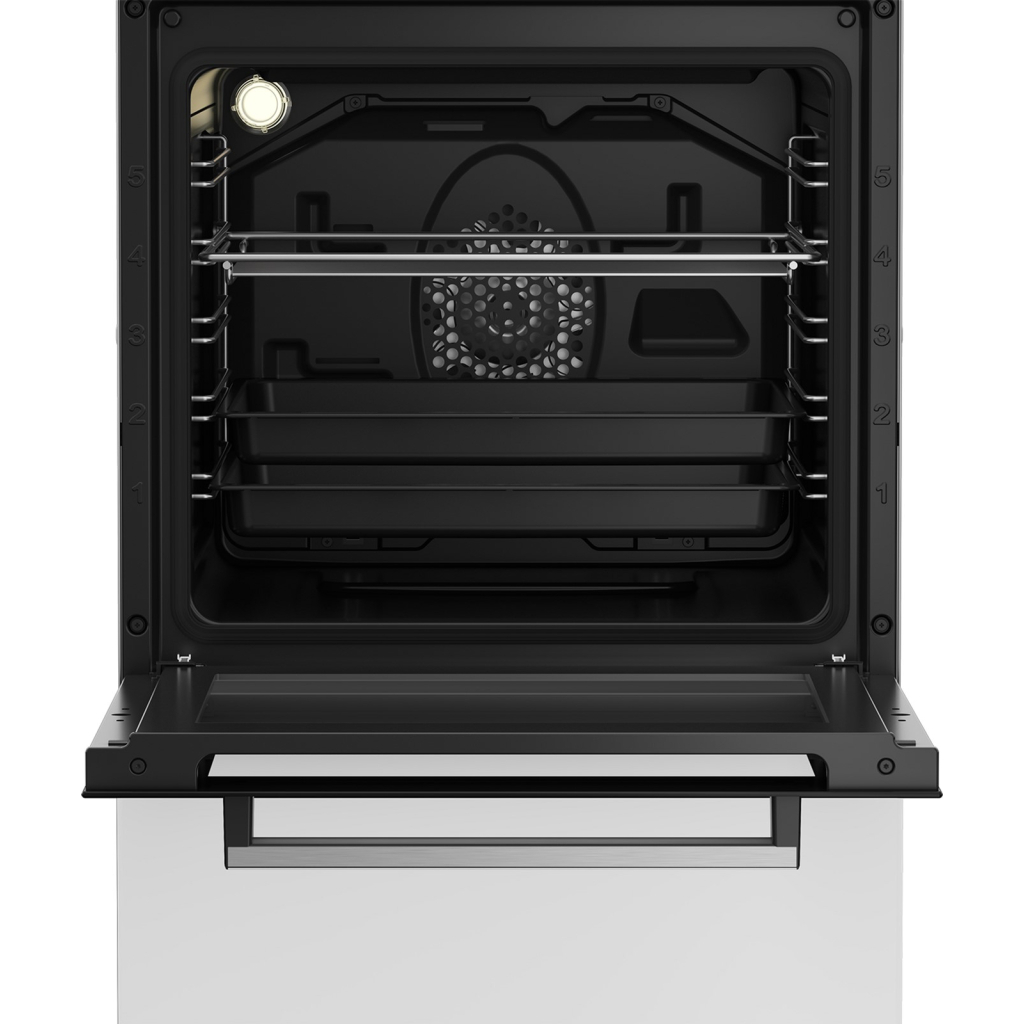 Плита Beko FSE52332DWDS - зображення 5