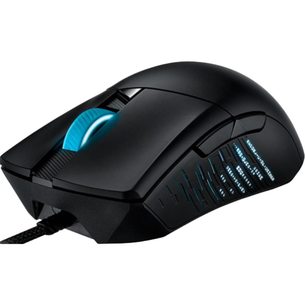 Мишка ASUS ROG Gladius III USB Black (90MP0270-BMUA00) - зображення 3