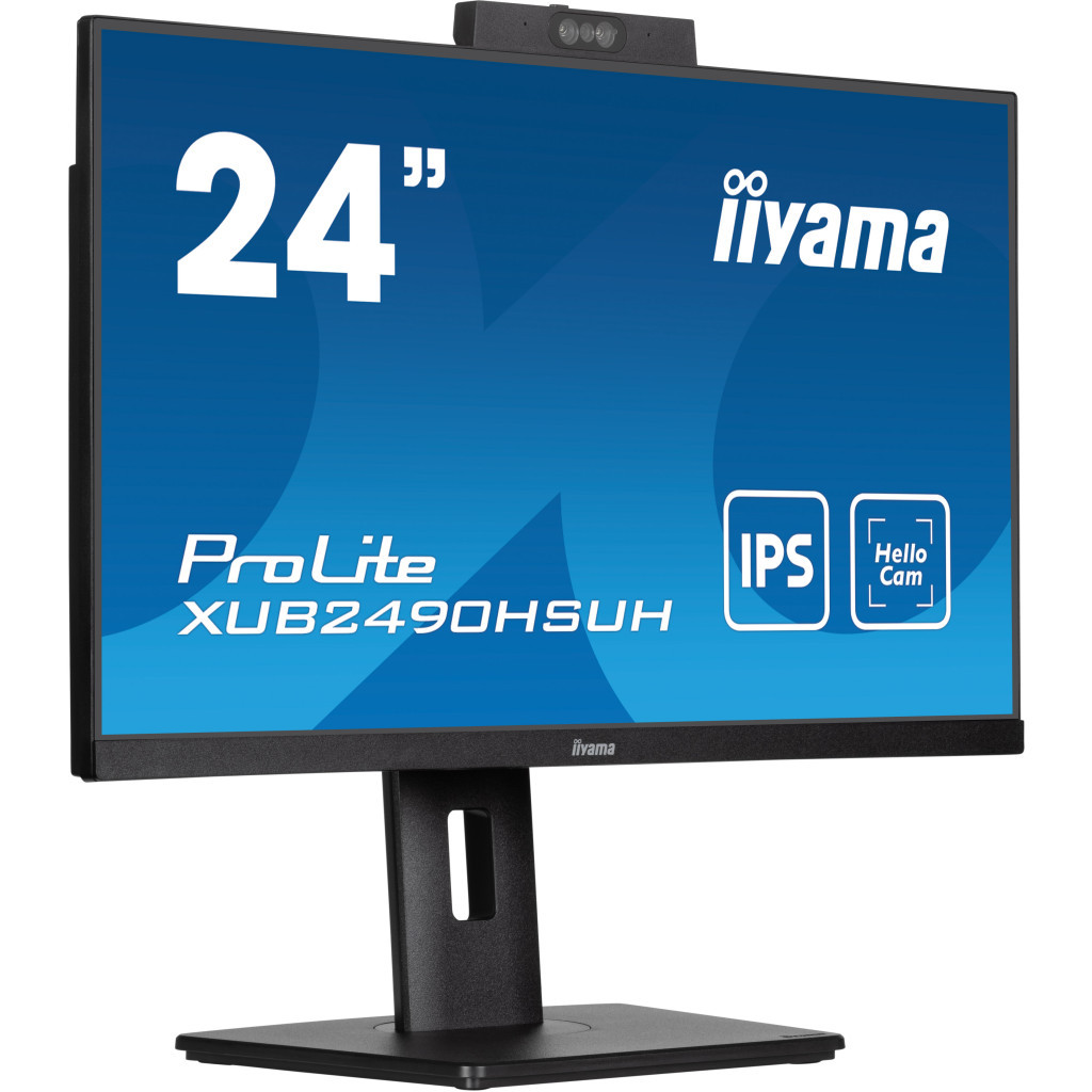 Монітор iiyama XUB2490HSUH-B1 - зображення 2