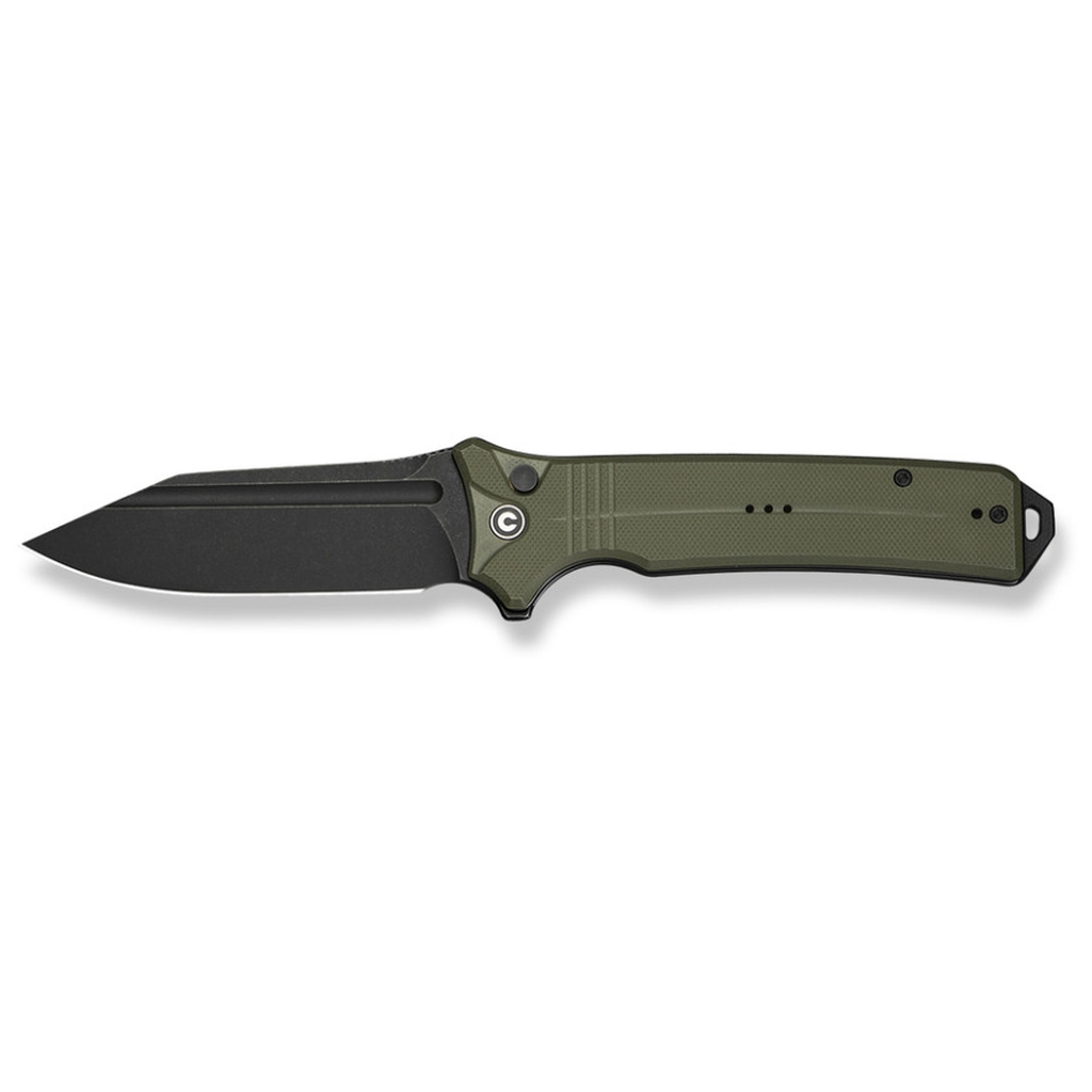 Ніж Civivi Neurohaptic, Green G10, Darkwash (C23080-3) - зображення 1
