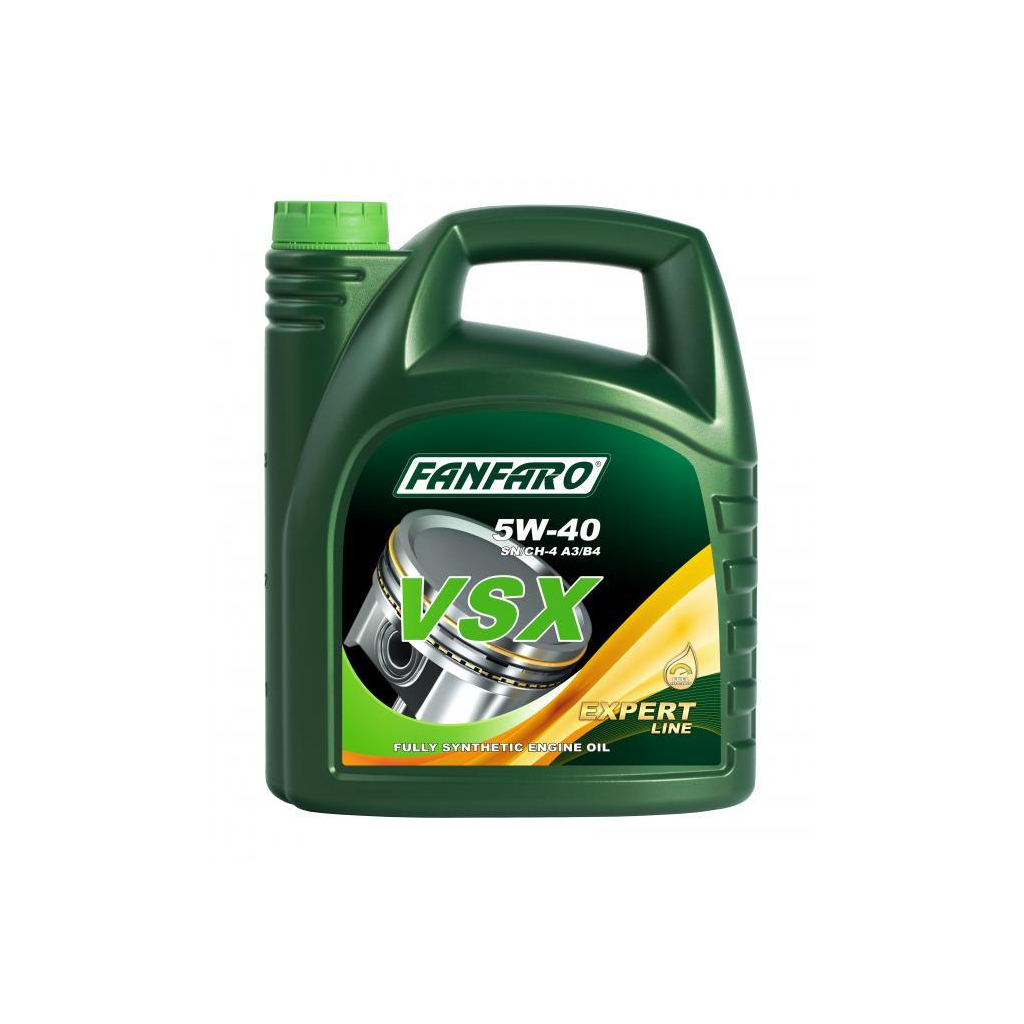 Моторна олива FANFARO VSX 5W40 4л (669/4) - зображення 1