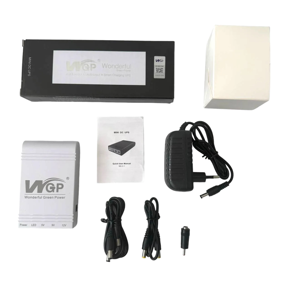 Пристрій безперебійного живлення WGP WGP103 (WGP103-5912) - зображення 2