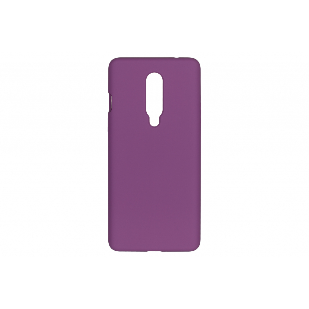 Чохол до мобільного телефона 2E Basic OnePlus 8 (IN2013), Solid Silicon, Purple (2E-OP-8-OCLS-PR) - зображення 1
