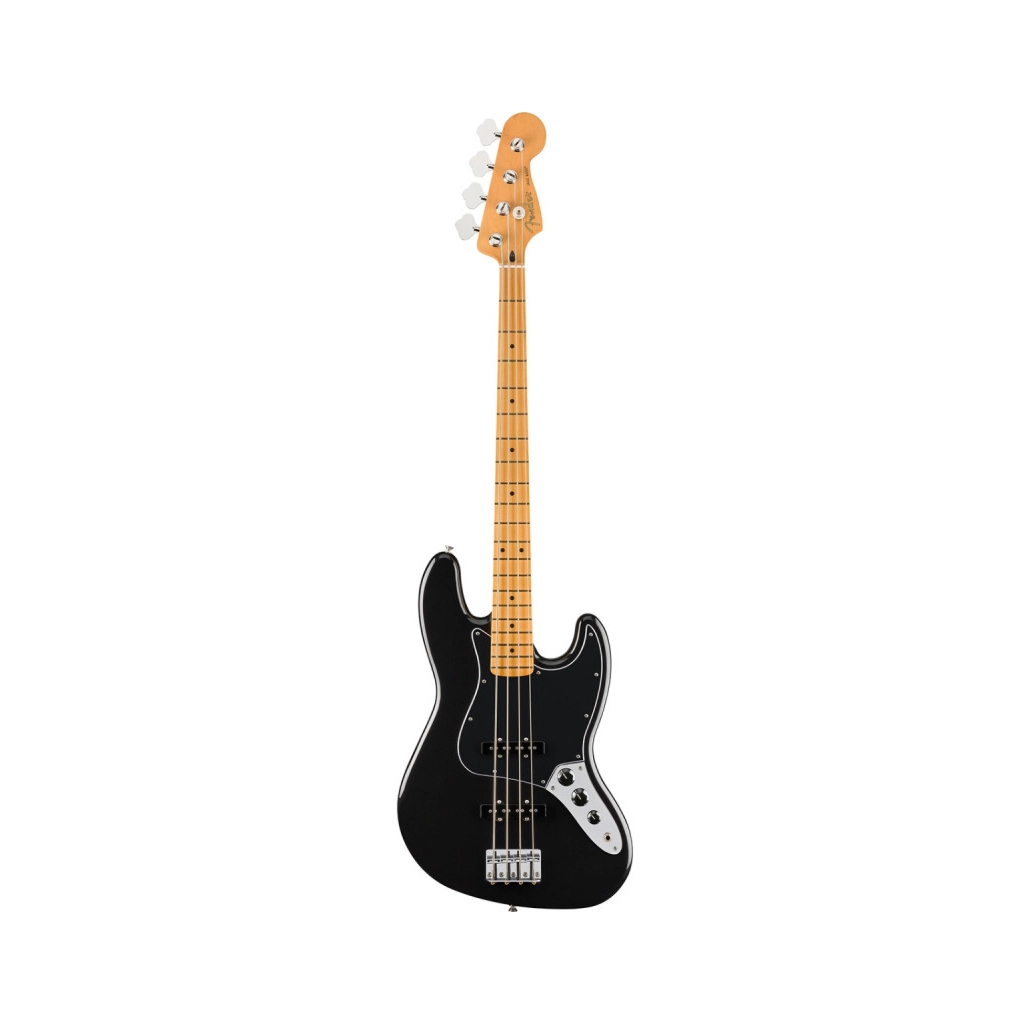 Бас-гітара Fender Player II Jazz Bass MN Black (240958) - зображення 1