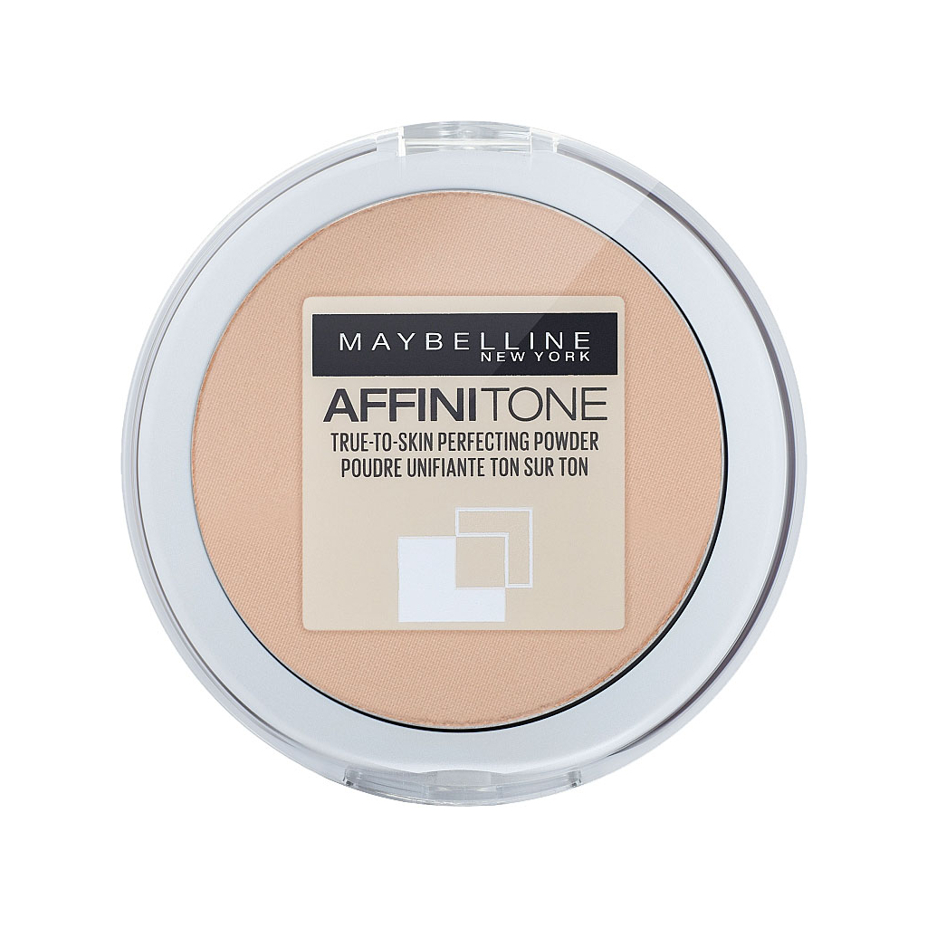 Пудра для обличчя Maybelline New York Affinitone 17 - Рожево-бежевий (3600530559008) - зображення 1