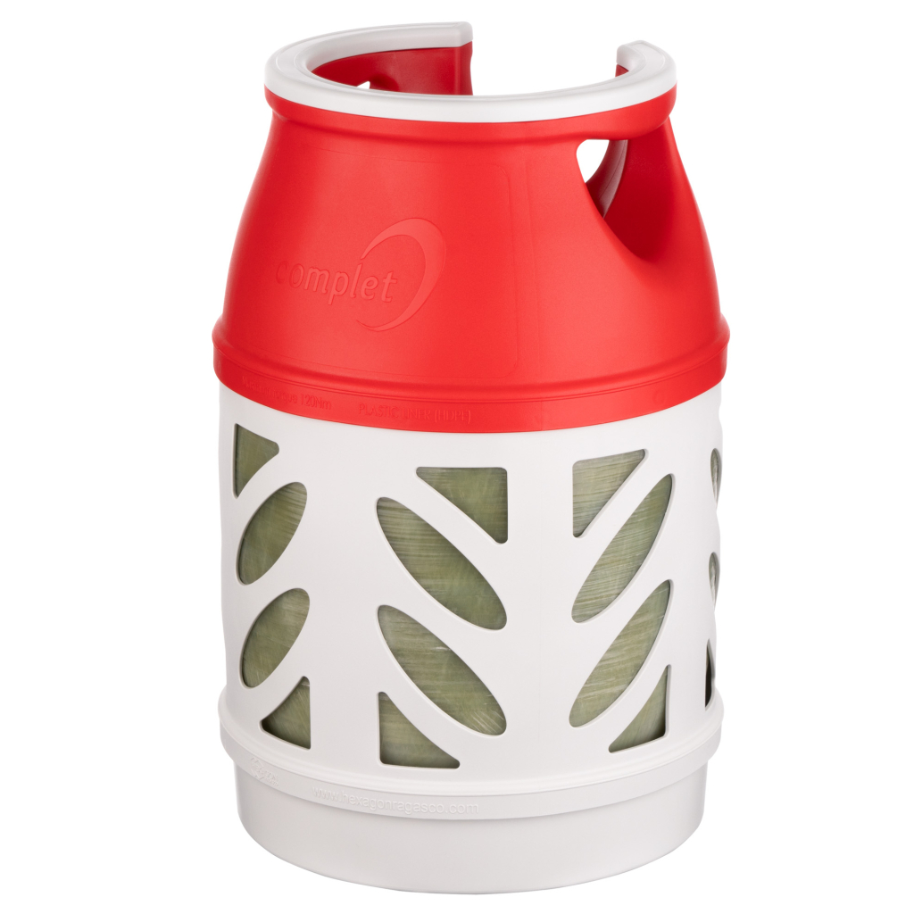 Побутовий газовий балон Hexagon Ragasco HR18.2L (100579) - зображення 1