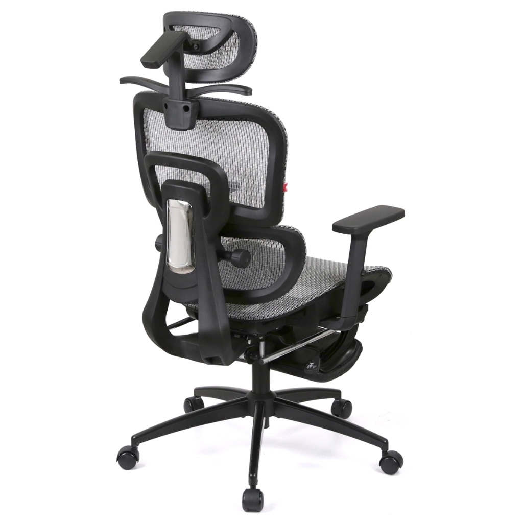 Офісне крісло Аклас Гутин A-SR (ST-997-2 Grey) (00166262) - зображення 4