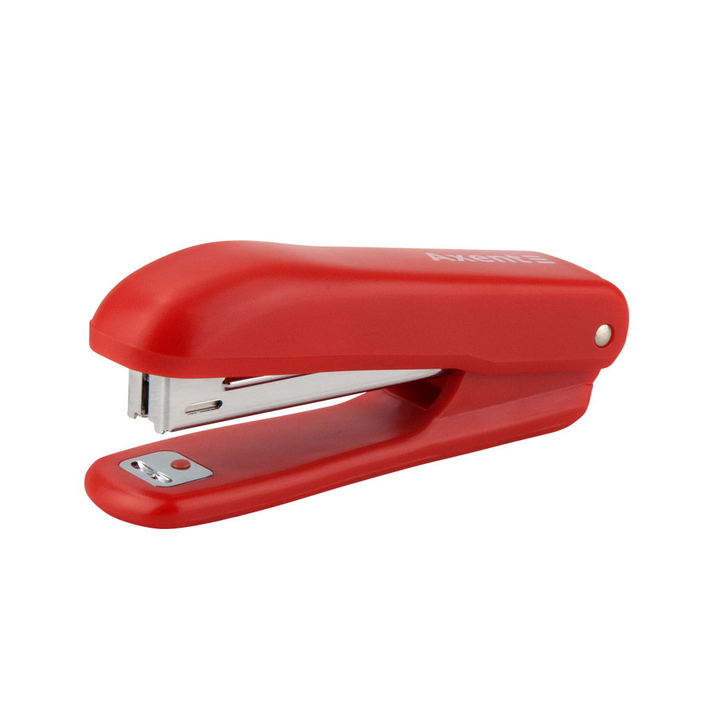Степлер Axent Standard No. 10/5, 15 sheets, Red (4222-06-A) - изображение 1