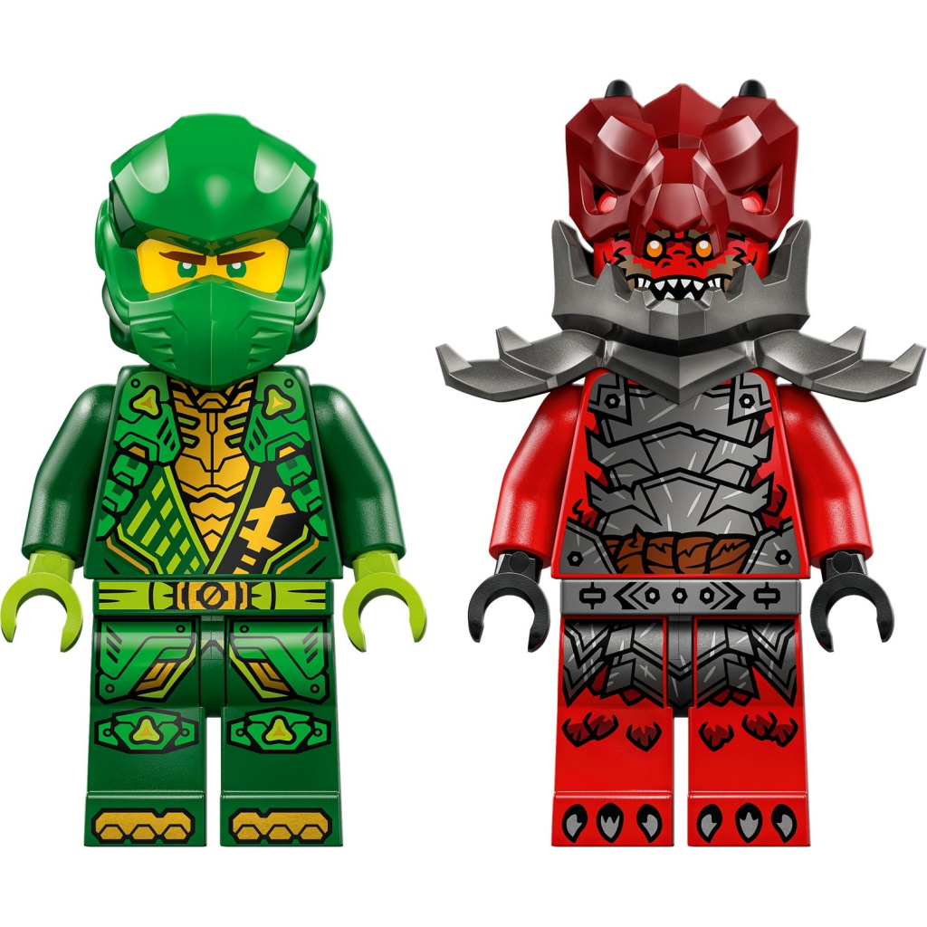 Конструктор LEGO Ninjago Автомобіль для перегонів Лойда з інерційним двигуном (71828) - зображення 6