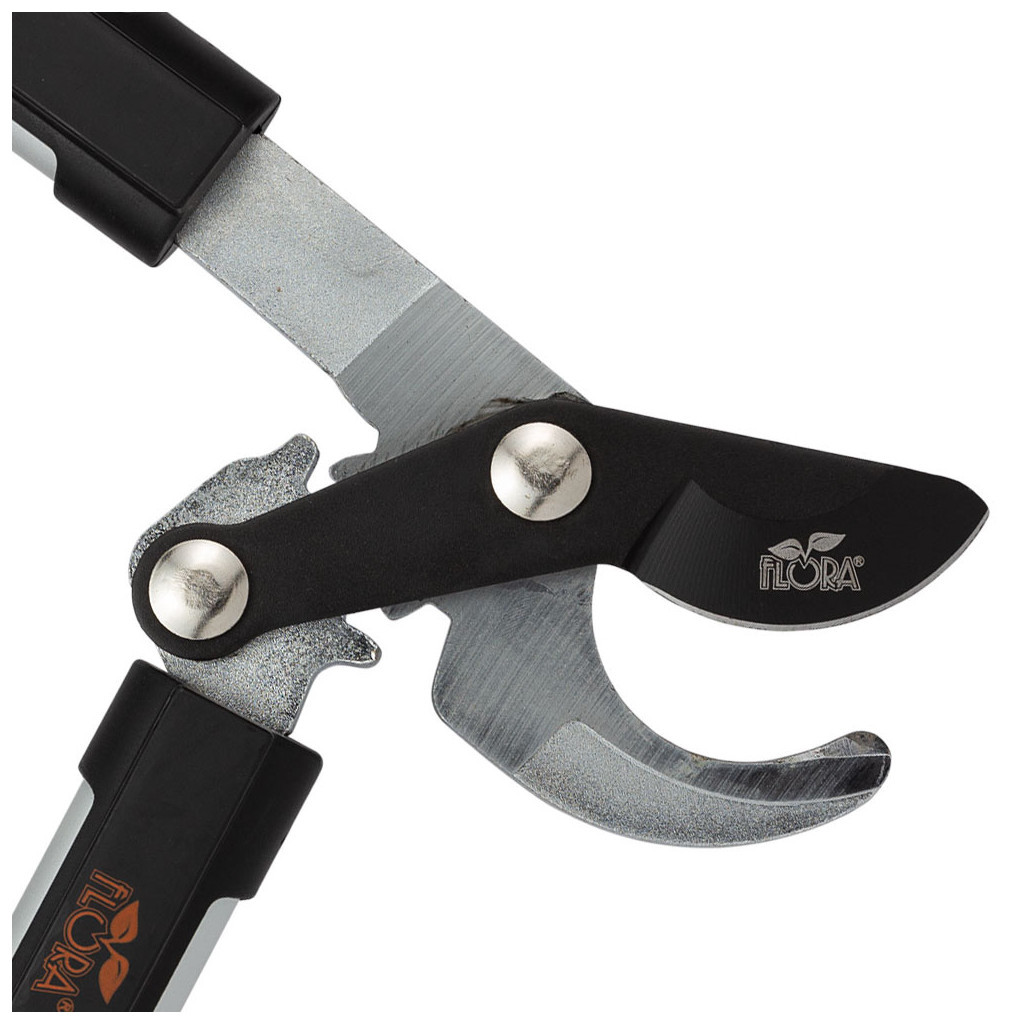 Секатор Flora площинний шестерний алюмінієві рукоятки 483мм (5022424) - изображение 3