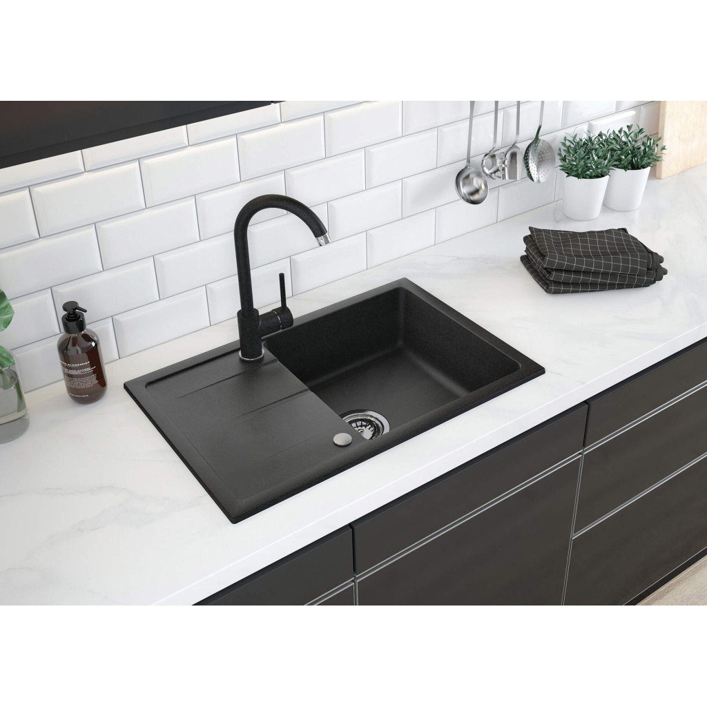 Мийка кухонна Deante Leda + зміш. BEN_262M (ZRDA2113) - зображення 2