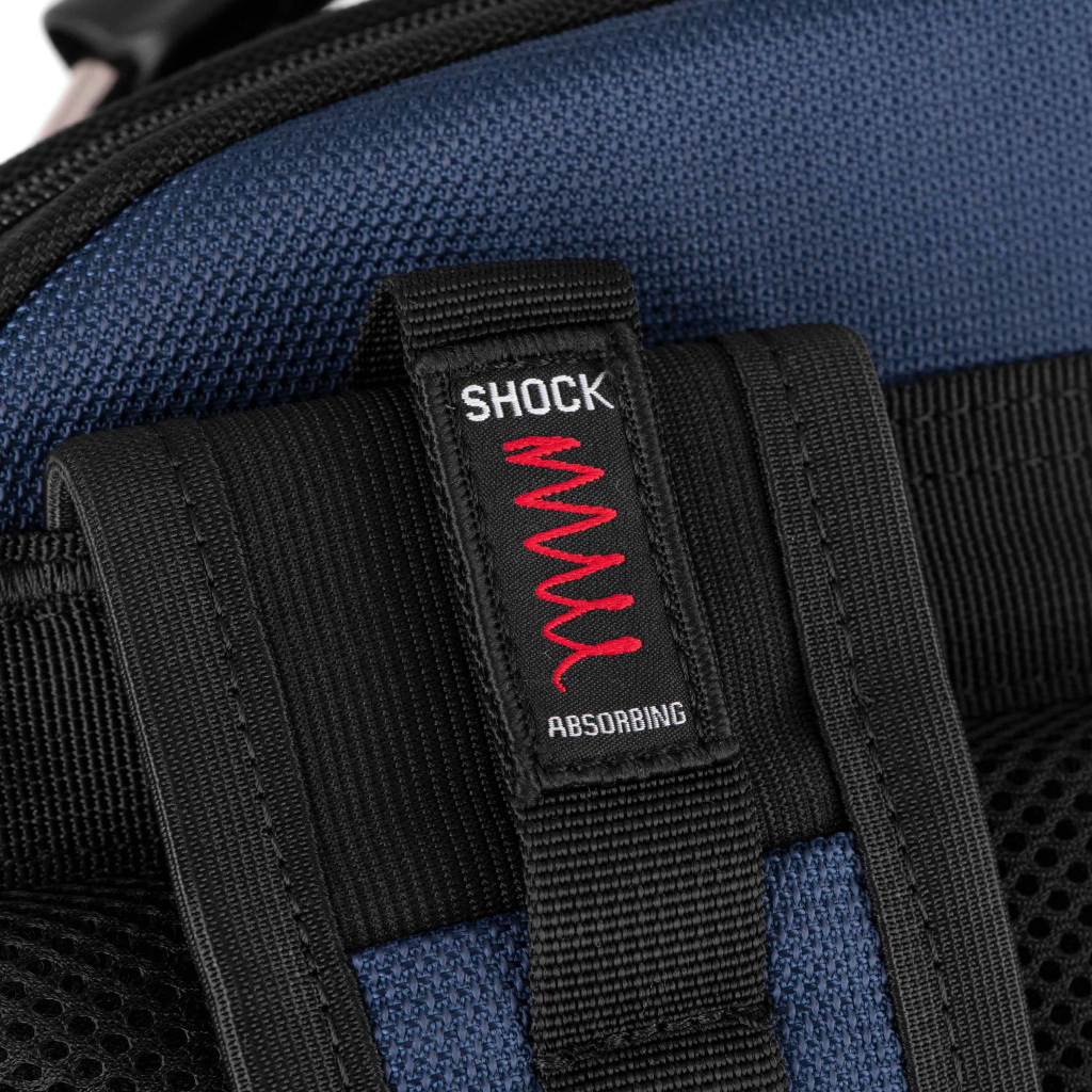 Рюкзак для ноутбука Wenger 17" Ibex Black/Blue (600638) - зображення 8