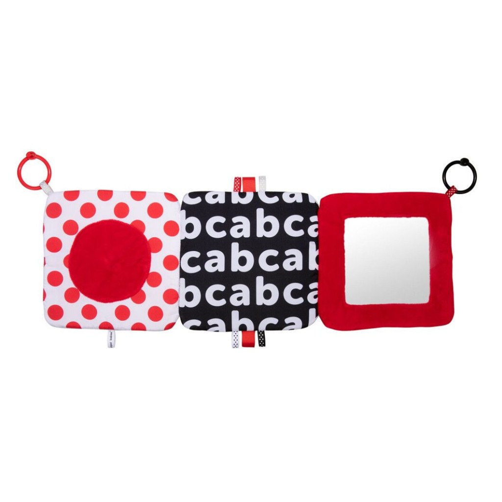 Брязкальце Canpol дзеркальце Sensory Toys (68/079) - изображение 6