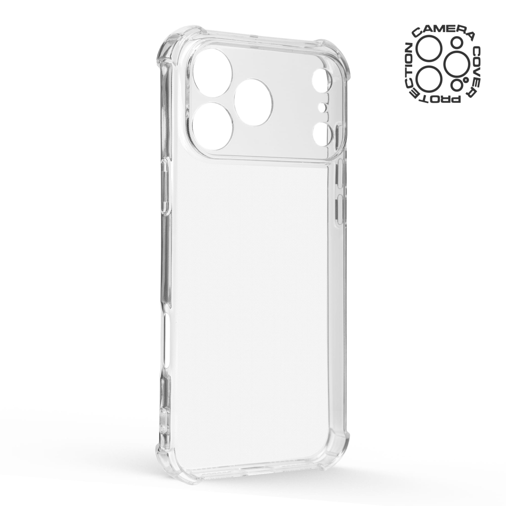Чохол до мобільного телефона Armorstandart Air Force Apple iPhone 17 Pro Max Camera cover Clear (ARM86229) - изображение 2