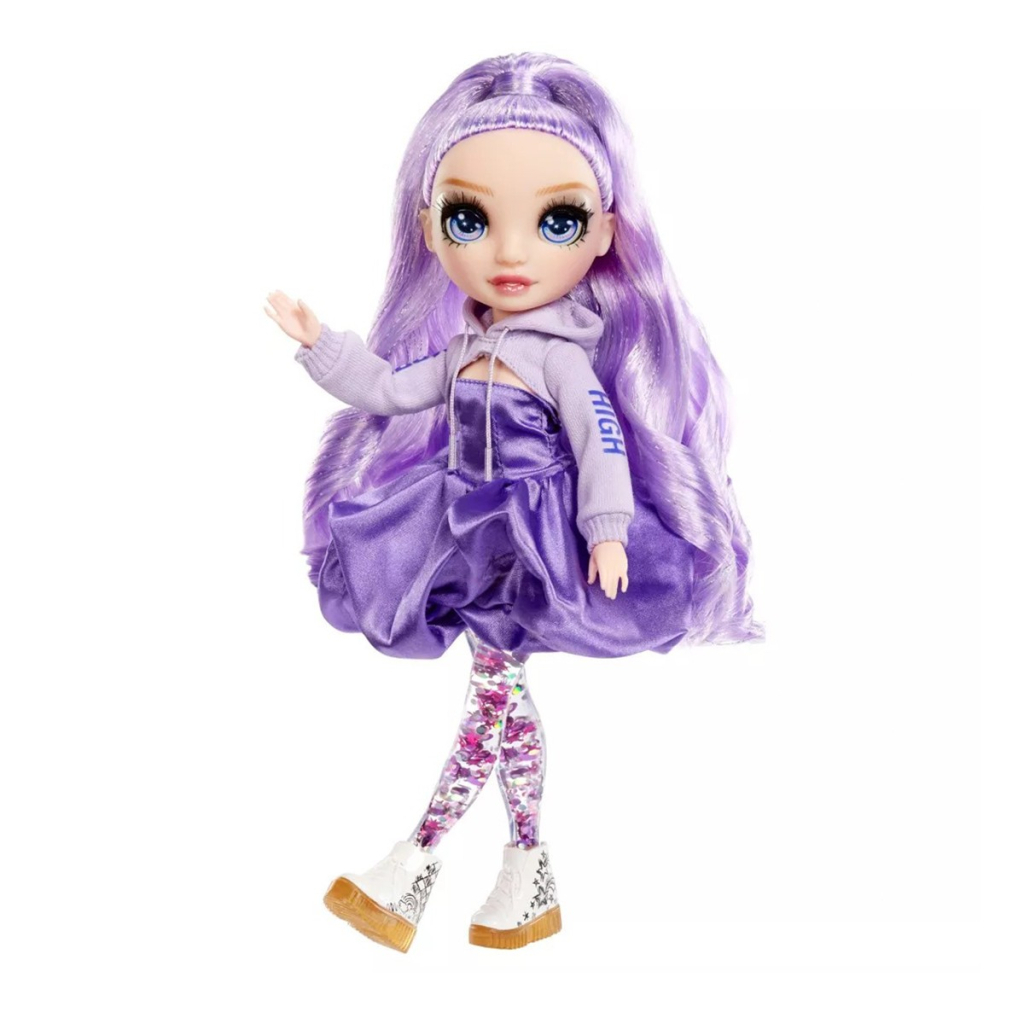 Лялька Rainbow High серії Sparkle & Shine - Віола (427810) - зображення 3