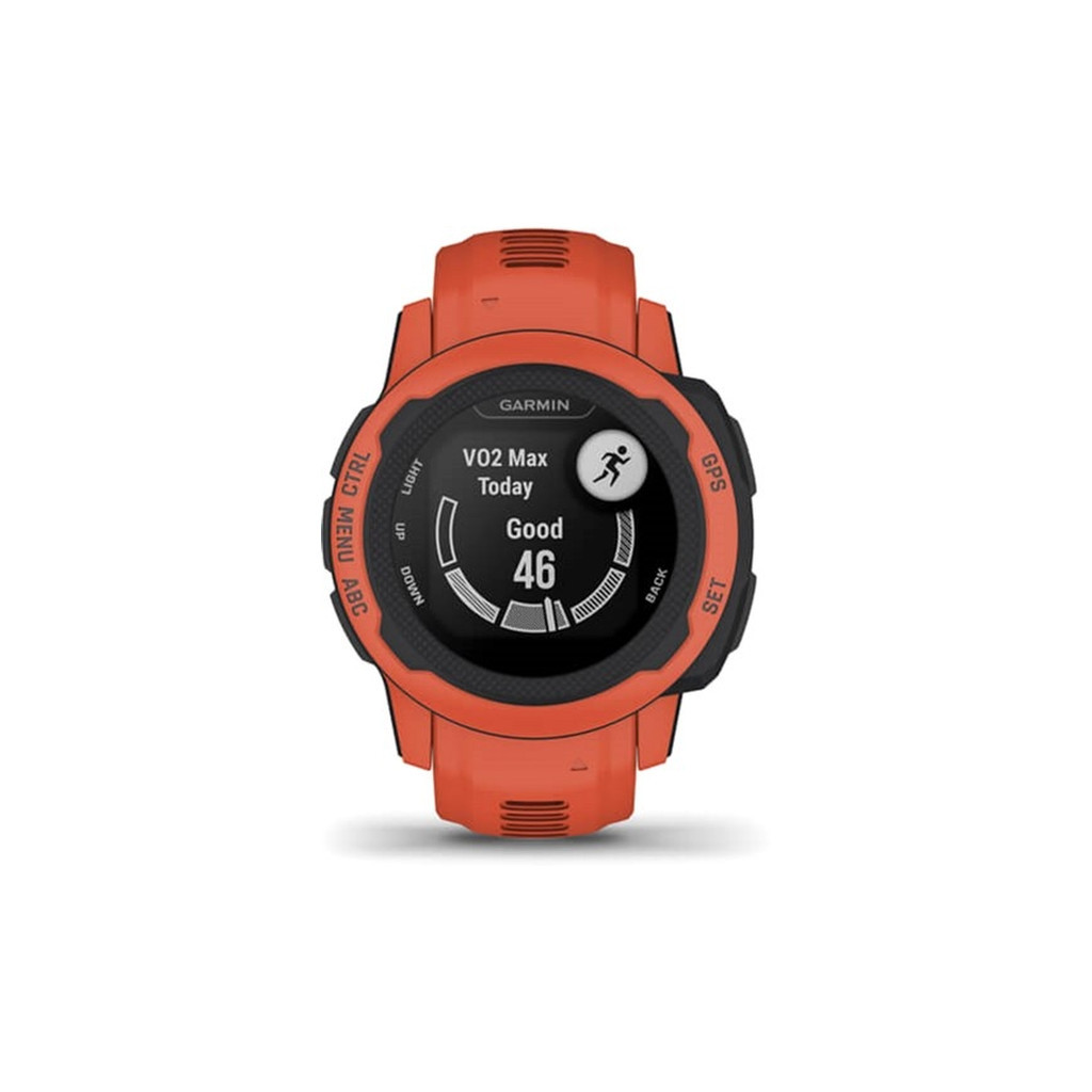 Смарт-годинник Garmin Instinct 2S, Poppy, GPS (010-02563-06) - зображення 7