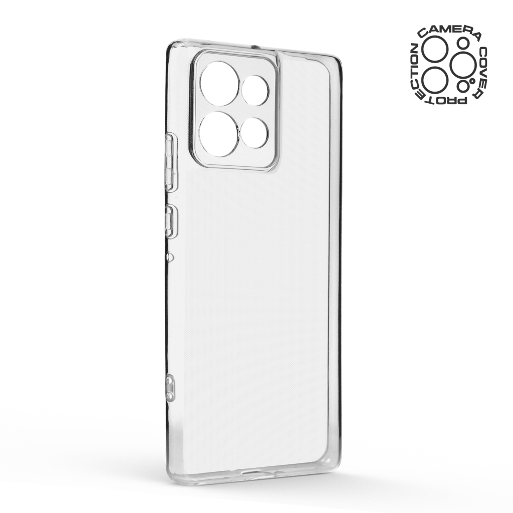 Чохол до мобільного телефона Armorstandart Air Motorola Edge 50 5G Camera cover Clear (ARM81699) - зображення 2